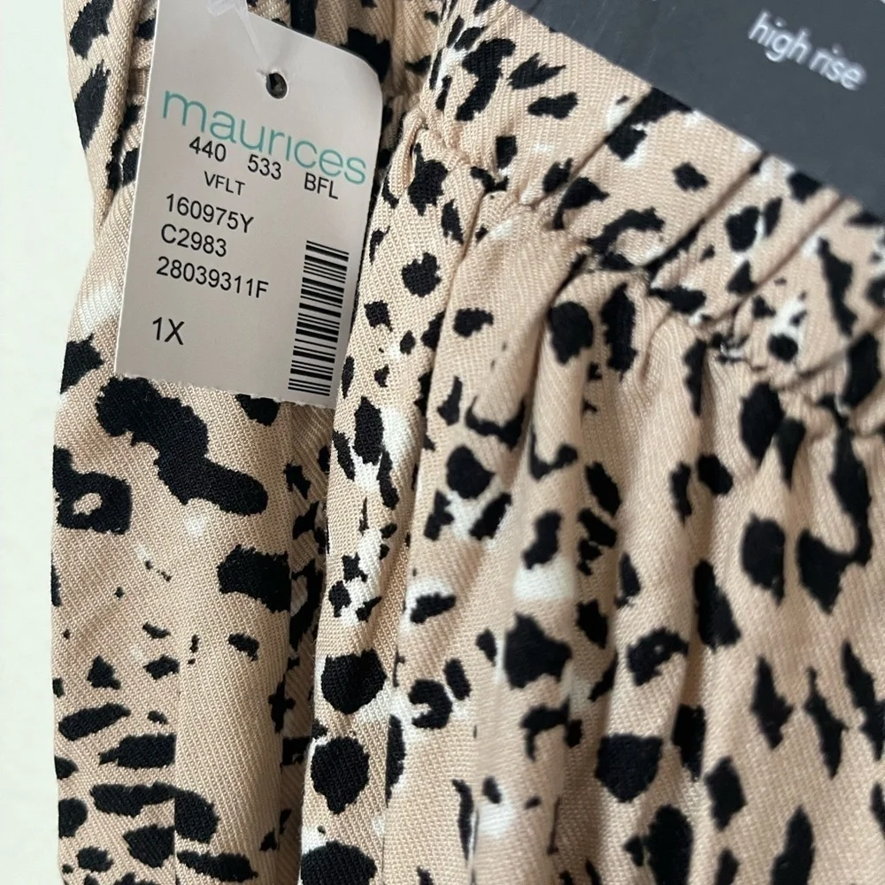 Nwt Maurice High Rise Faux Wrap Maxi Skirt